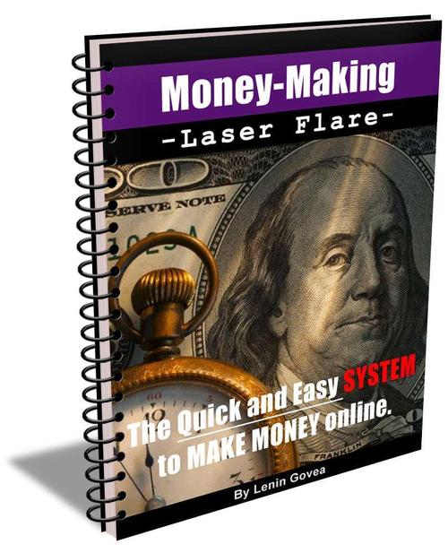 Product picture Money-Making Laser Flare- Lenin Govea