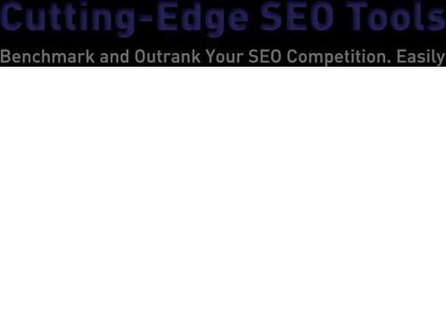 Product picture Cutting Edge SEO Blueprint_2012-2013