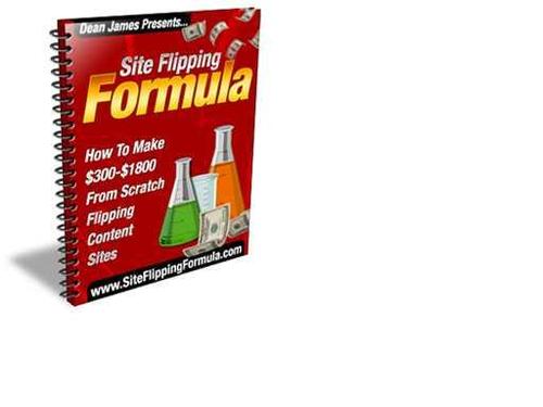 Product picture Site Flipping Formula