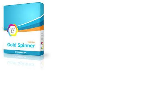 Product picture Super Gold Spinner Software 
